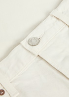 Agolde Magnus Straight-leg Jeans White