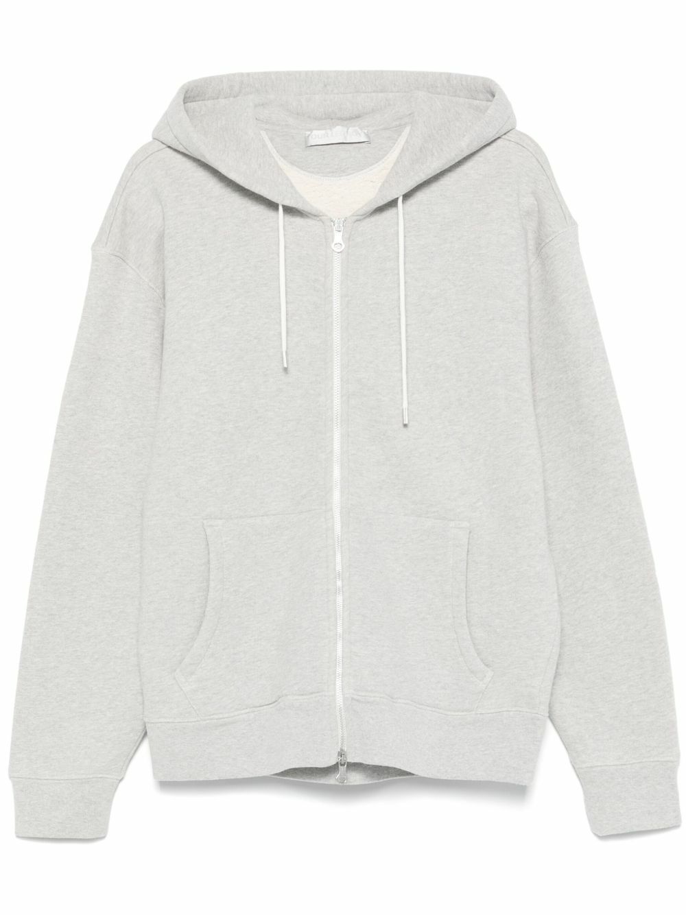 Our Legacy Level Hood cable-knit wool zip-up hoodie Our Legacy
