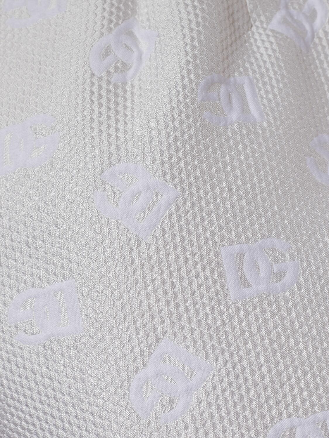 DOLCE & GABBANA - Dg Monogram Jacquard Shorts Dolce & Gabbana