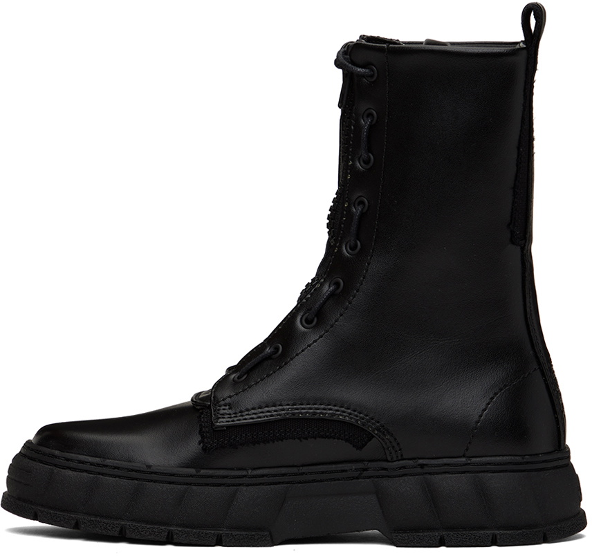 Virón Black 1992Z Apple Boots