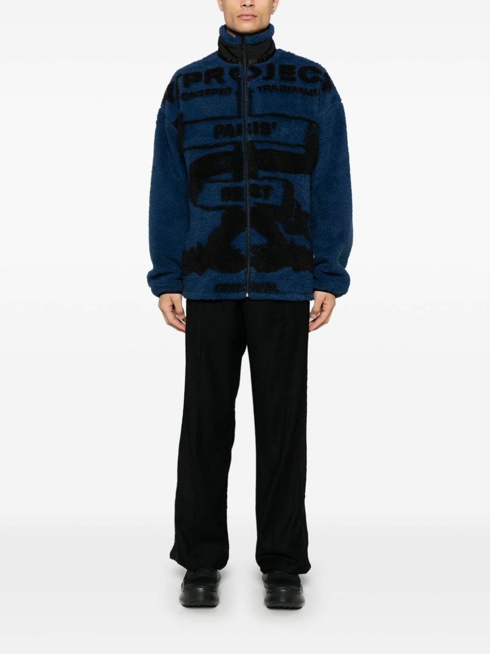 Y/Project Paris' Best Jacquard Fleece Jacket Y/Project