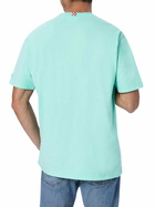 MC2 Saint Barth Man Classic Fit Cotton Jersey T-shirt Portofino With Gruppo Sanguigno A Peritivo Embroidery