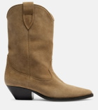 Isabel Marant Duerto 40 suede cowboy boots