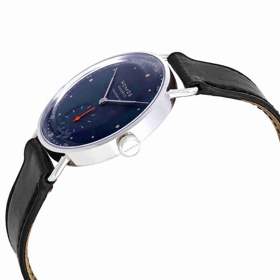 Nomos Metro Neomatik Midnight Blue Dial Automatic Mens Watch 1110