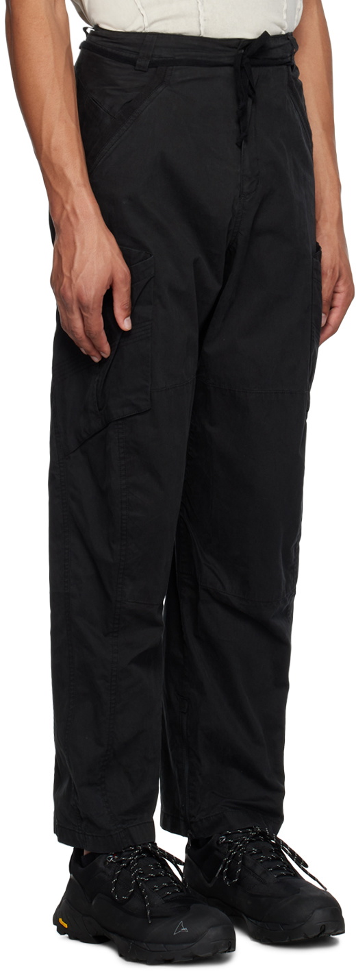 Hyein Seo Black Pocket Trousers Hyein Seo