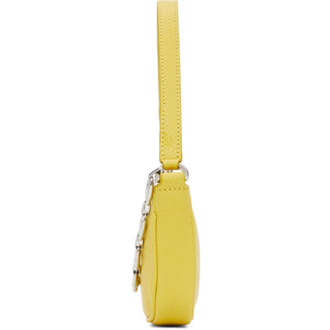Chain Mini Bag Crinkle Butter Yellow – REJINA PYO
