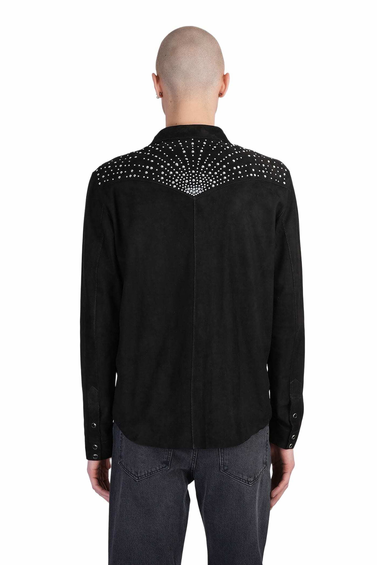 Salvatore Santoro Leather Jacket In Black Leather