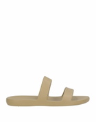 The Row Womens Sandals in Beige