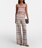 Missoni Zigzag knitted top