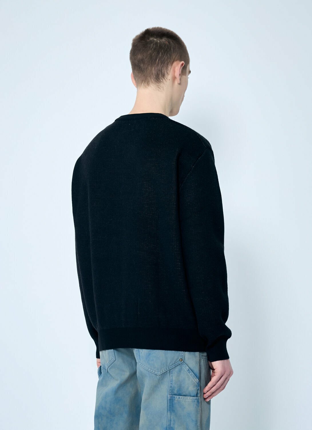 thisisneverthat® Basketball Hoop Knit Sweater