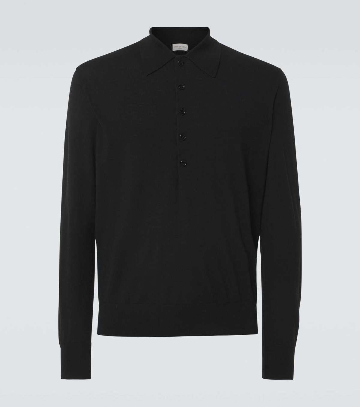 Dries Van Noten Wool polo shirt Dries Van Noten