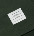 Thom Browne - Cotton-Jersey T-Shirt - Dark green