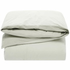 HAY Duo Double Duvet Cover in Grey