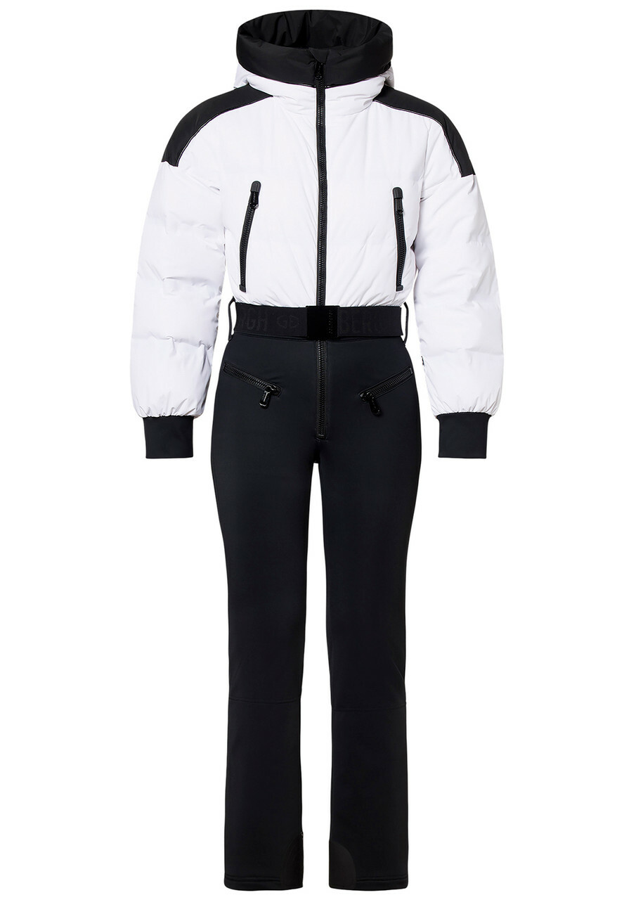 Goldbergh Néve Two-tone Belted ski Suit White