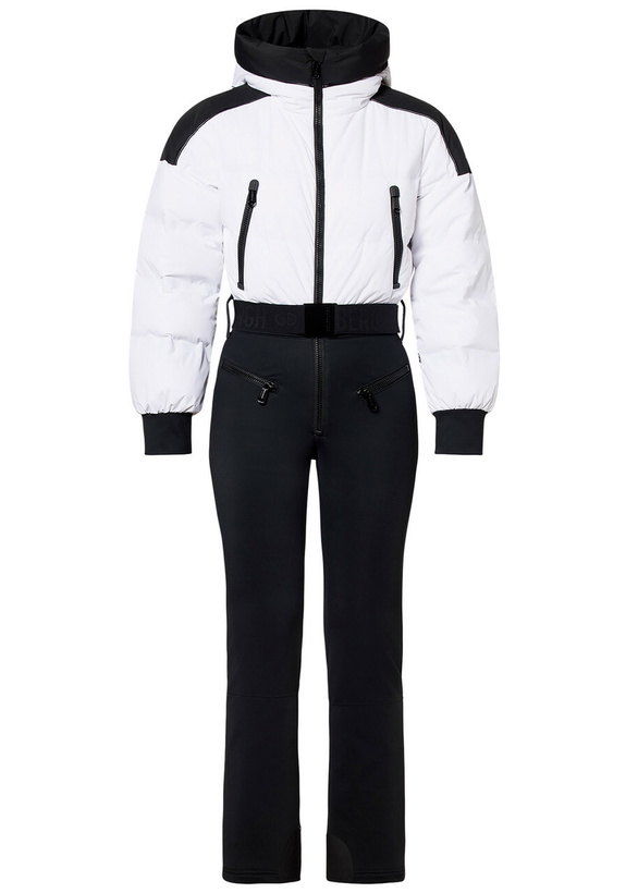 Photo: Goldbergh Néve Two-tone Belted ski Suit White