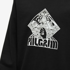 Piilgrim Men's Pyramid Crew Sweat in Black