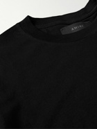 AMIRI - Logo-Print Cotton-Jersey T-Shirt - Black