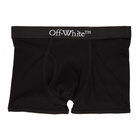 Off-White Three-Pack Black OW Boxers