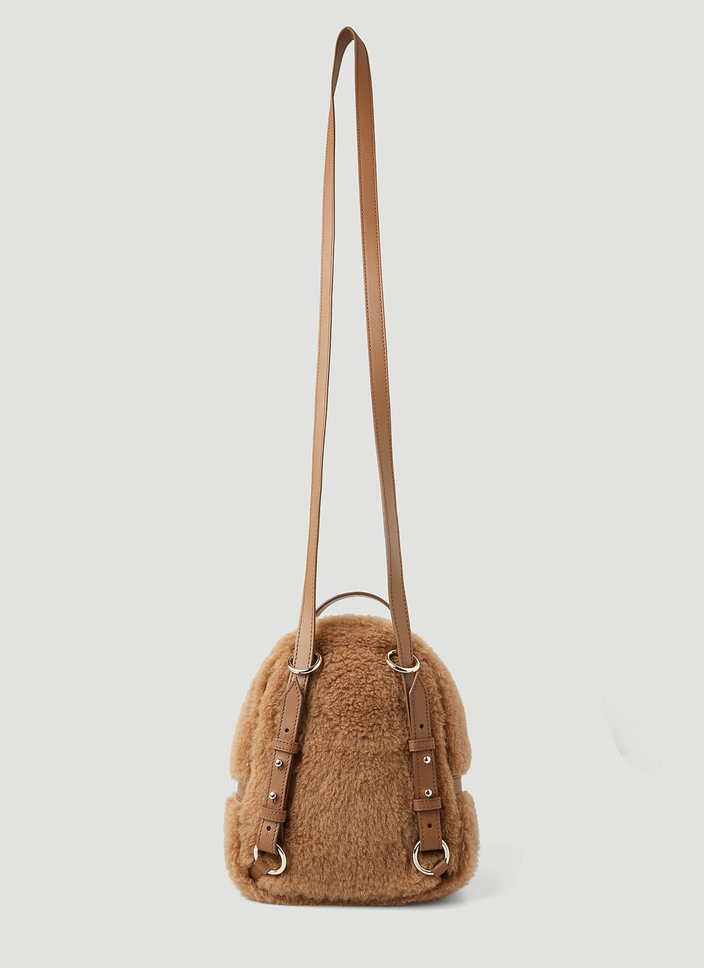 T-Back Shoulder Bag in Camel Max Mara