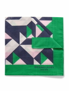 Richard James - Printed Cotton-Voile Pocket Square