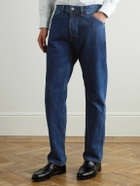 Drake's - HIM Straight-Leg Selvedge Jeans - Blue