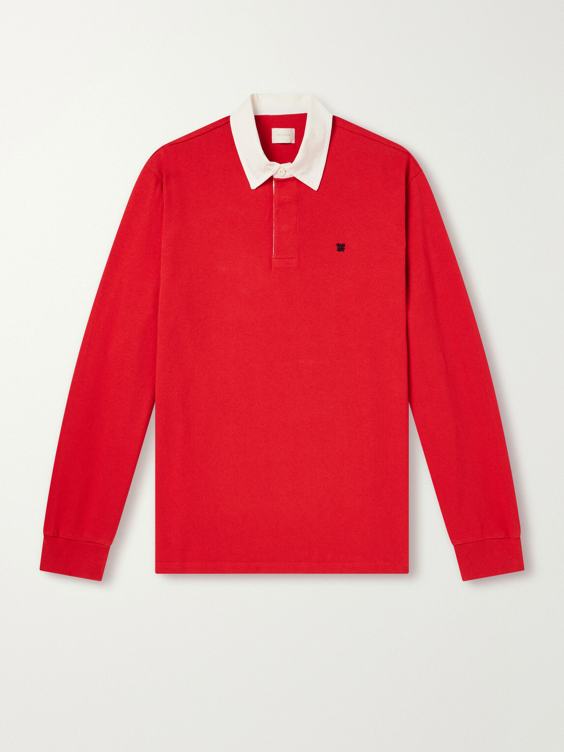 Aimé Leon Dore - Logo-Embroidered Cotton-Jersey Polo Shirt - Red