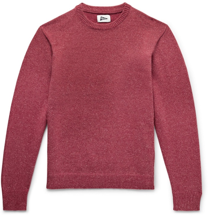 Photo: Pilgrim Surf Supply - Orr Knitted Sweater - Red
