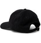 Billionaire Boys Club - Logo-Embroidered Wool-Blend Baseball Cap - Black