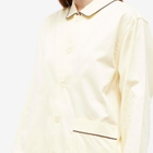 HAY Women's Outline Long Pyjama Shirt in Soft Yellow