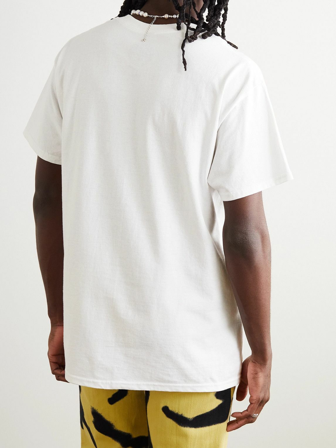 PARADISE - Spring Break '93 Cotton-Jersey T-Shirt - White