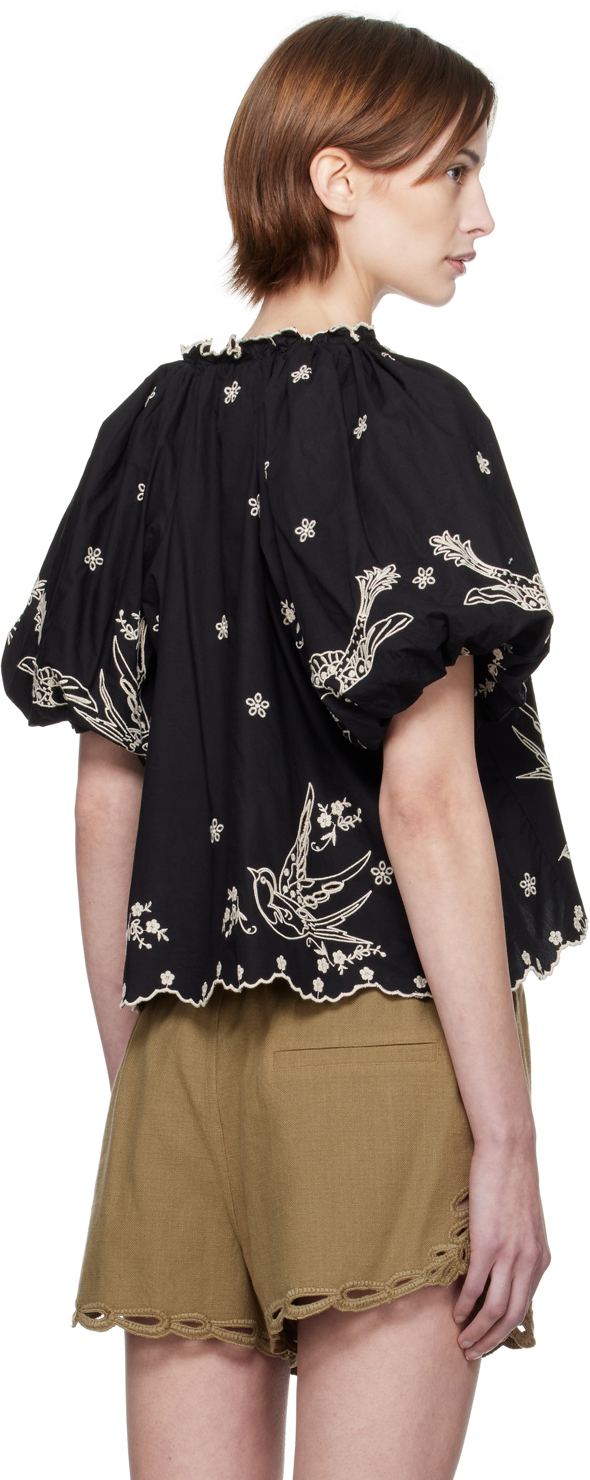 SEA NY Black Kingsley Shirt