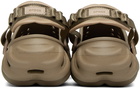 Crocs Khaki Echo Clogs