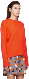 Thames MMXX Orange Fantastic Sweater