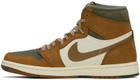 Nike Jordan Tan & Khaki Jordan 1 Element Sneakers