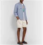 Holiday Boileau - The Bush Slim-Fit Cotton-Twill Shorts - White