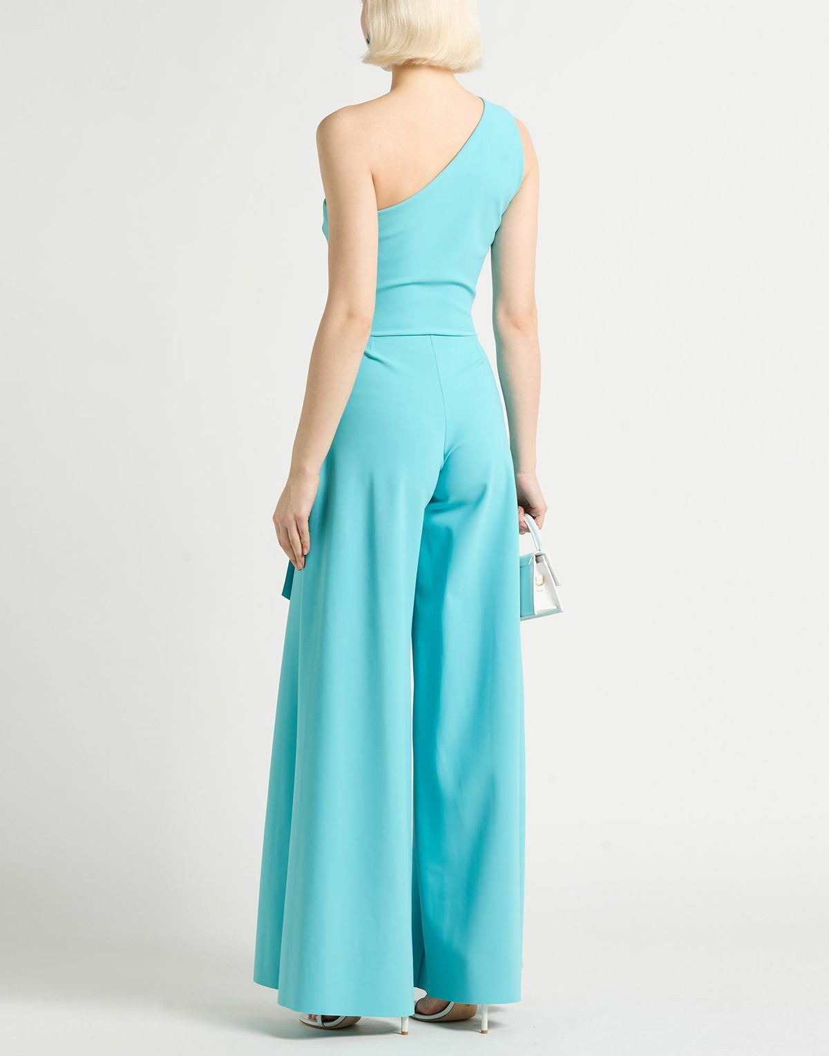 Chiara Boni La Petite Robe Womens Jumpsuit Turquoise