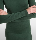 Gabriela Hearst May wool, cashmere, and silk turtleneck top