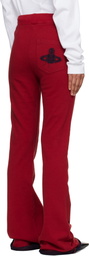 Vivienne Westwood Red Ray Jogger Lounge Pants