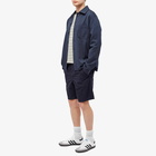 A.P.C. Men's Norris Overdyed Short in Dark Navy