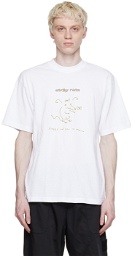 Stray Rats White Cotton T-Shirt