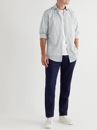 Massimo Alba - Canary Cotton and Cashmere-Blend Shirt - Blue