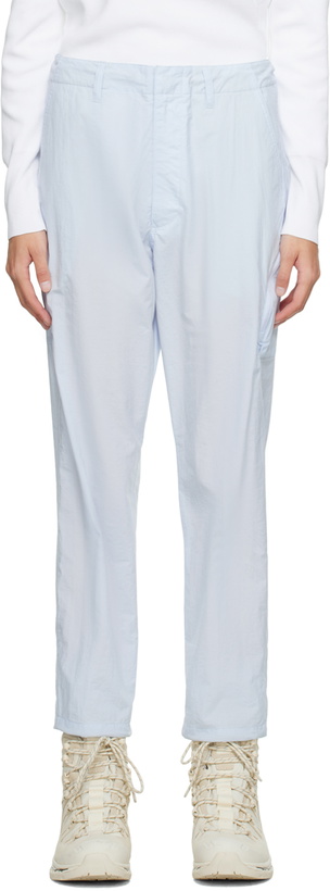 Photo: Descente ALLTERRAIN SSENSE Exclusive Blue 6 Pocket Pant