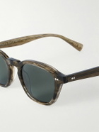 Oliver Peoples - Eyles D-Frame Acetate Polarised Sunglasses