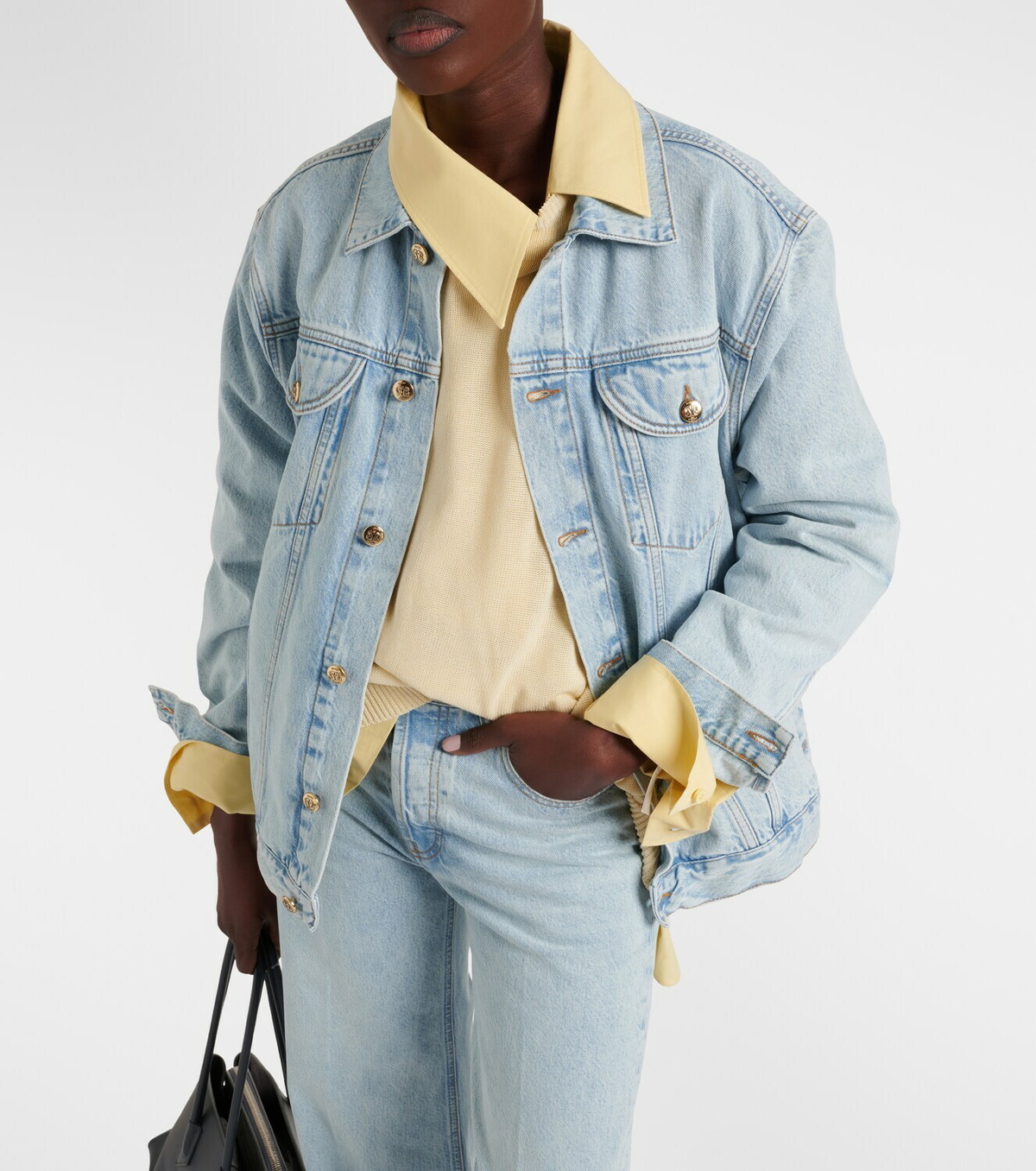 Blazé Milano Amrock denim jacket