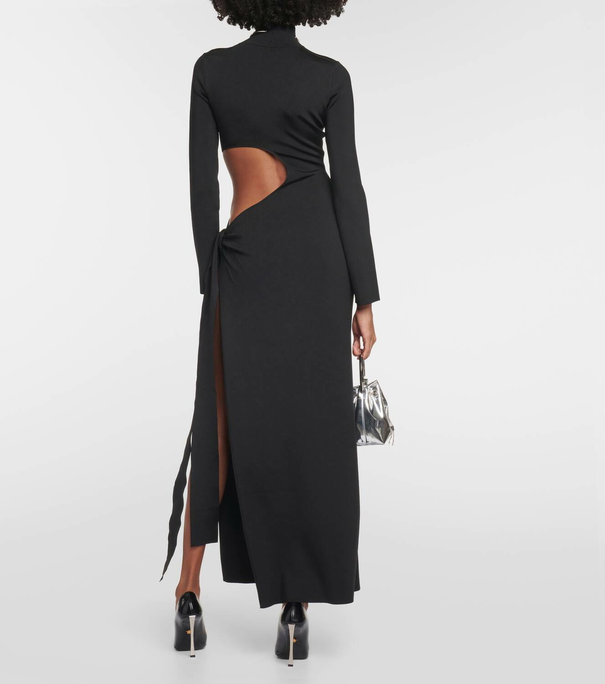 Galvan Cindy cutout maxi dress Galvan