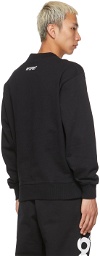 Aitor Throup’s TheDSA Black 'No2705' Sweatshirt