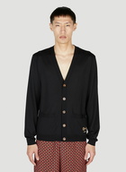 Gucci - Horsebit Cardigan in Black