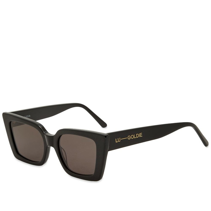 Photo: Lu Goldie Women's Lucia Sunglasses in Black