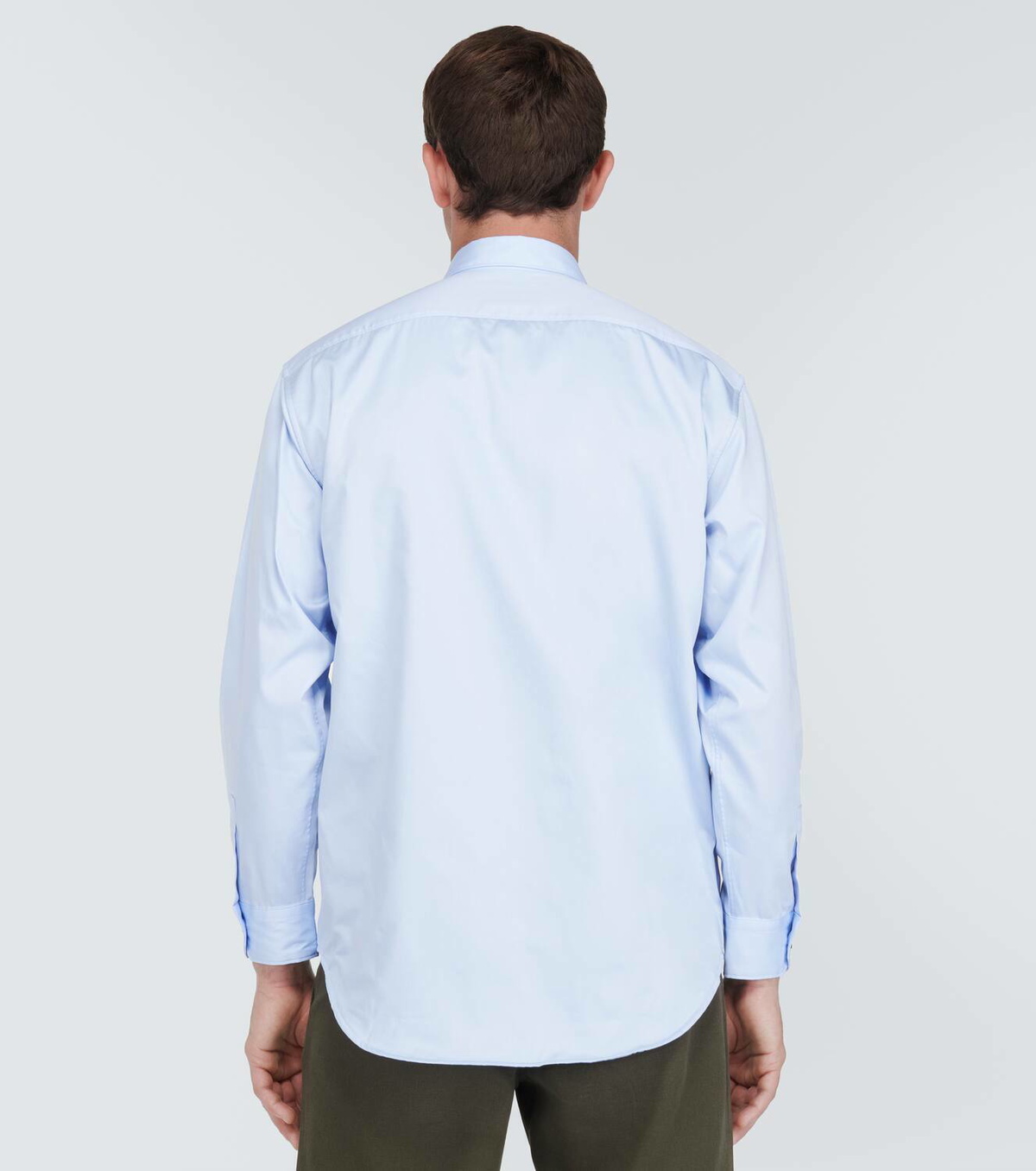 GR10K Cotton poplin shirt