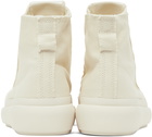 Y-3 White Nizza High Sneakers